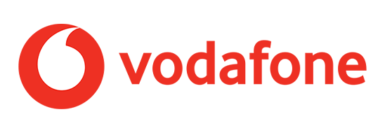 Logo des Telekommunikationsunternehmen Vodafone