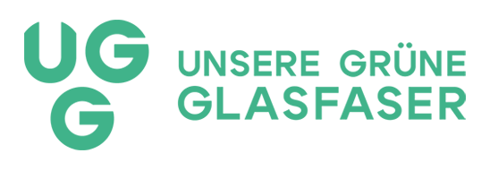 Unternehmenslogo Unsere Grüne Glasfaser